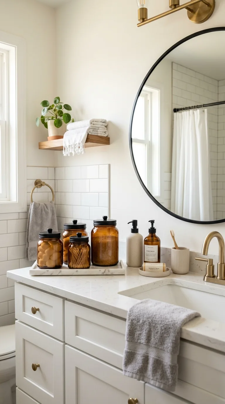 Organize with Matching Jars