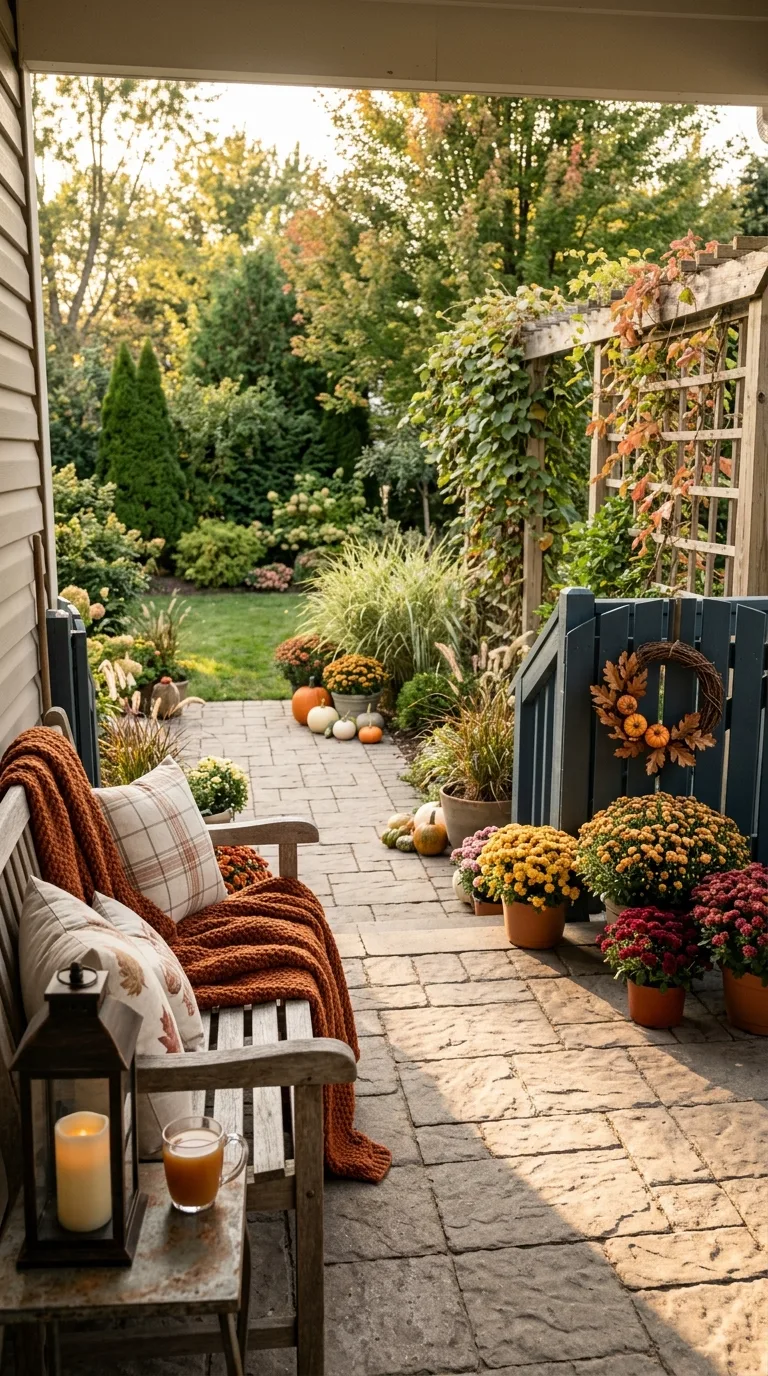Outdoor Fall Decor Ideas