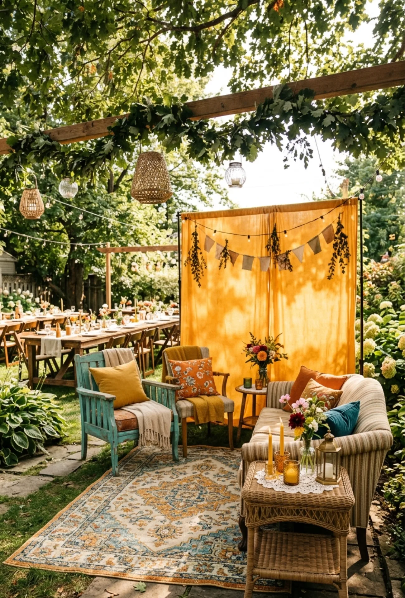 Outdoor Lounge Corner