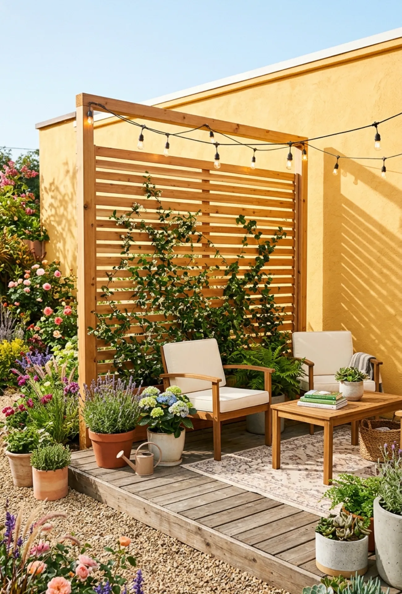 Outdoor Privacy Screen