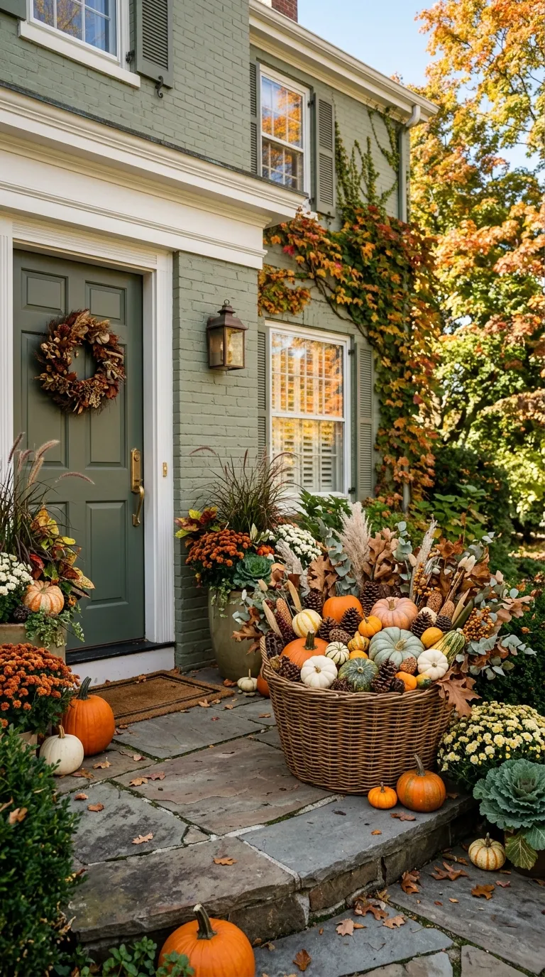 Oversized Fall Welcome Basket