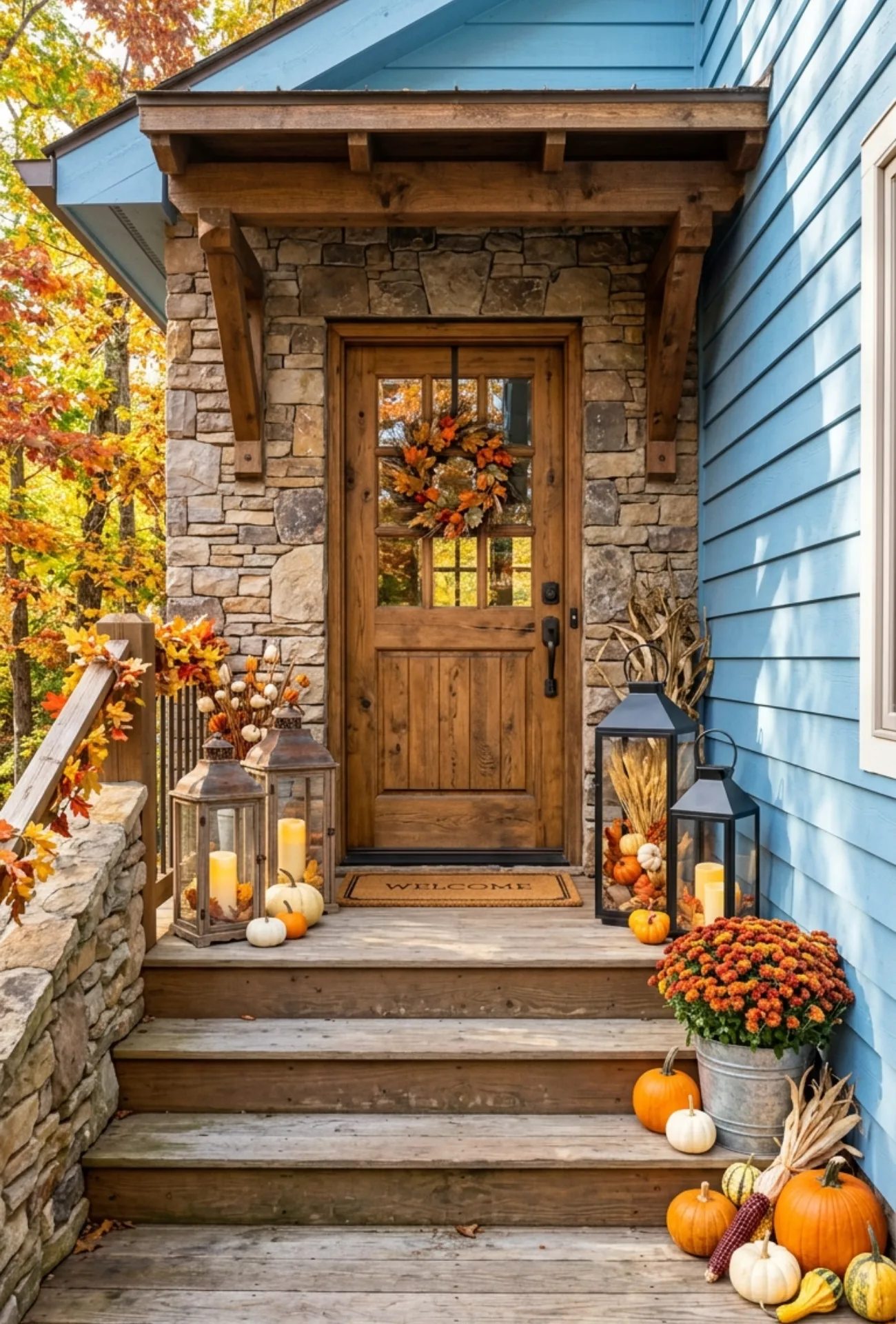 Oversized Lantern Decor