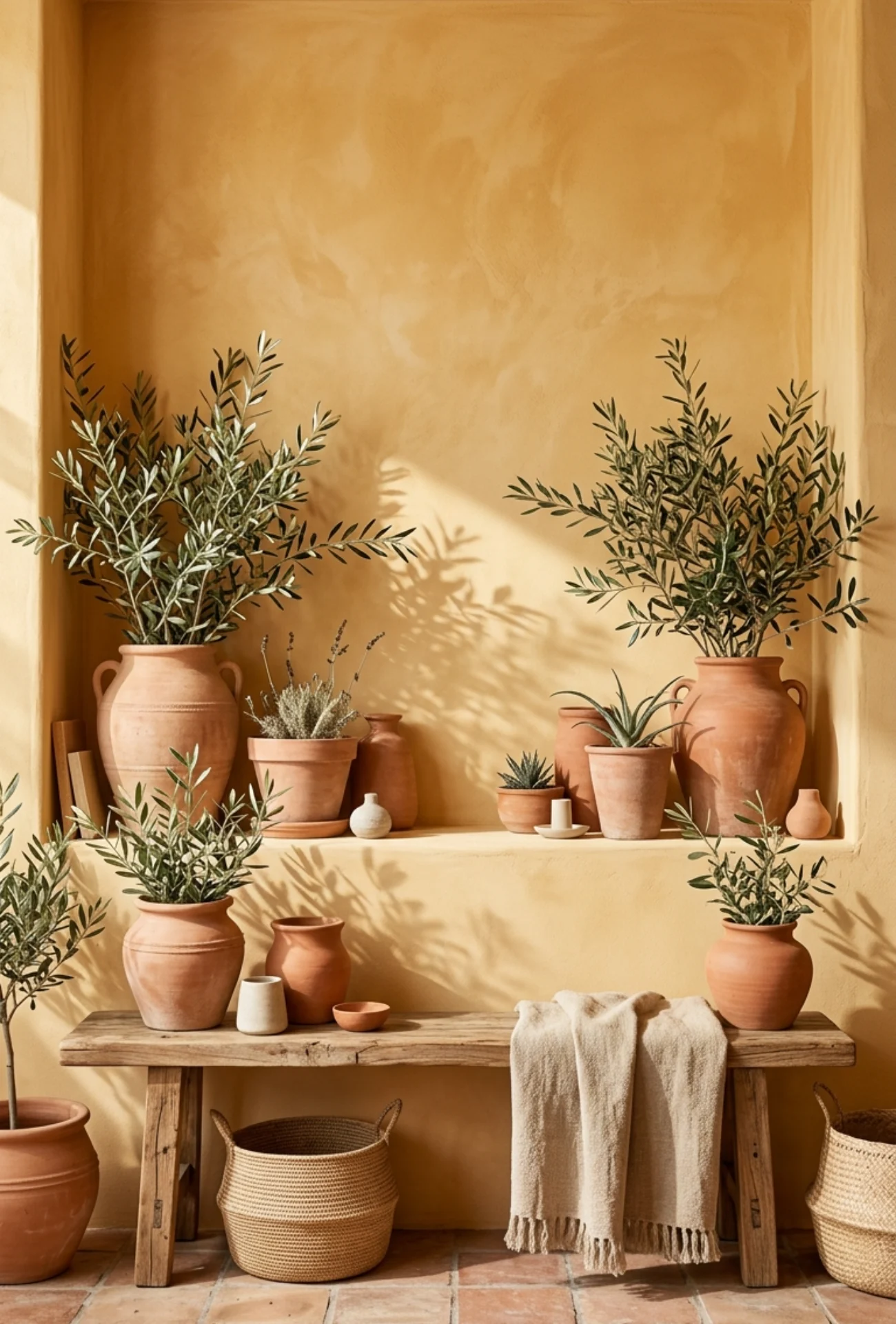Paint Interior Walls in Warm Neutrals