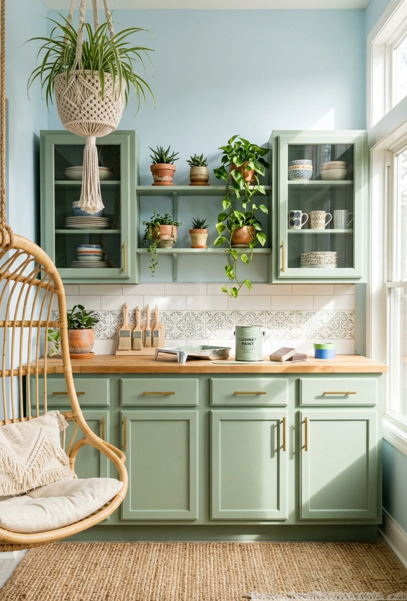 Paint Kitchen Cabinets