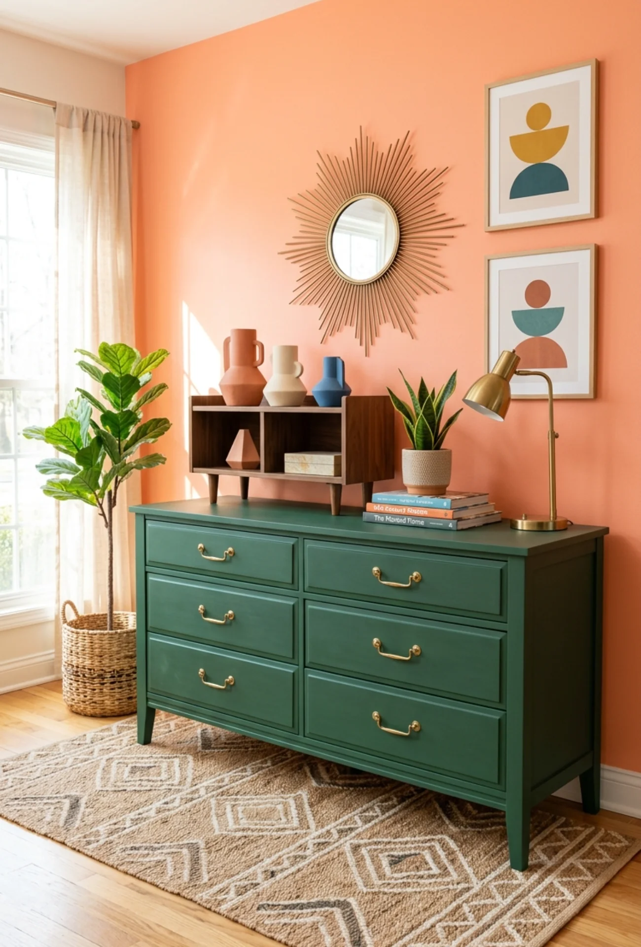 Painted Furniture Makeover