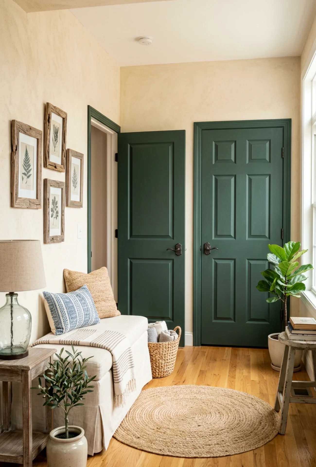 Painted Interior Doors