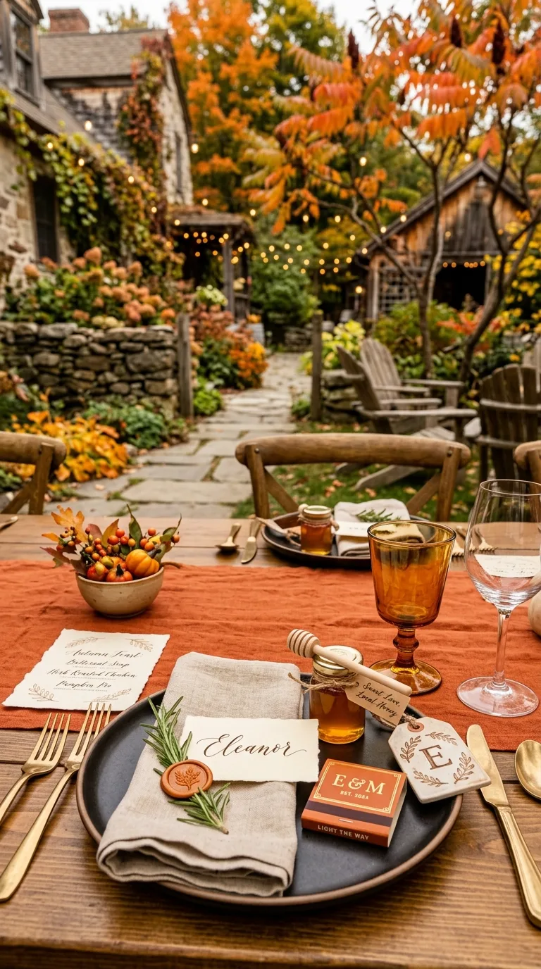 Personalized Place Settings