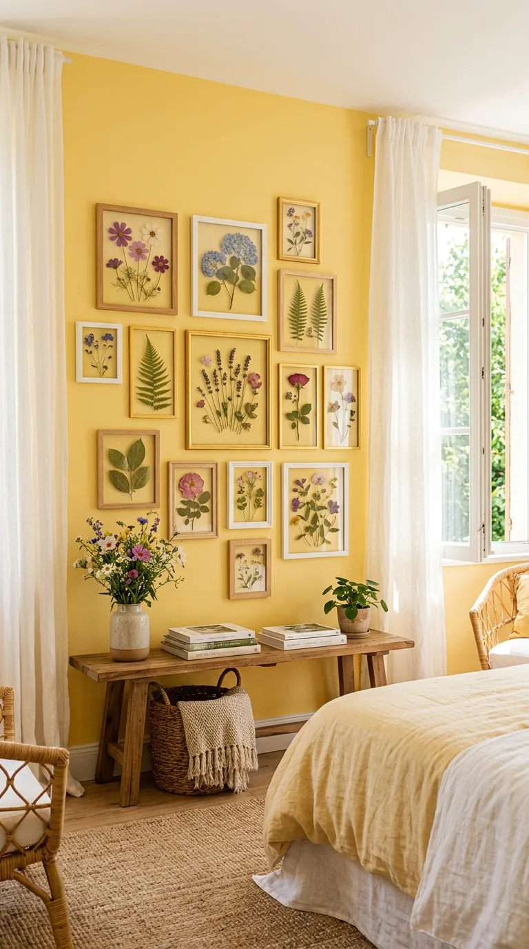 Pressed Botanical Wall Frames
