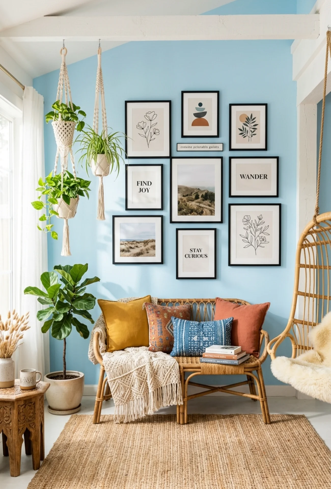 Printable Gallery Wall