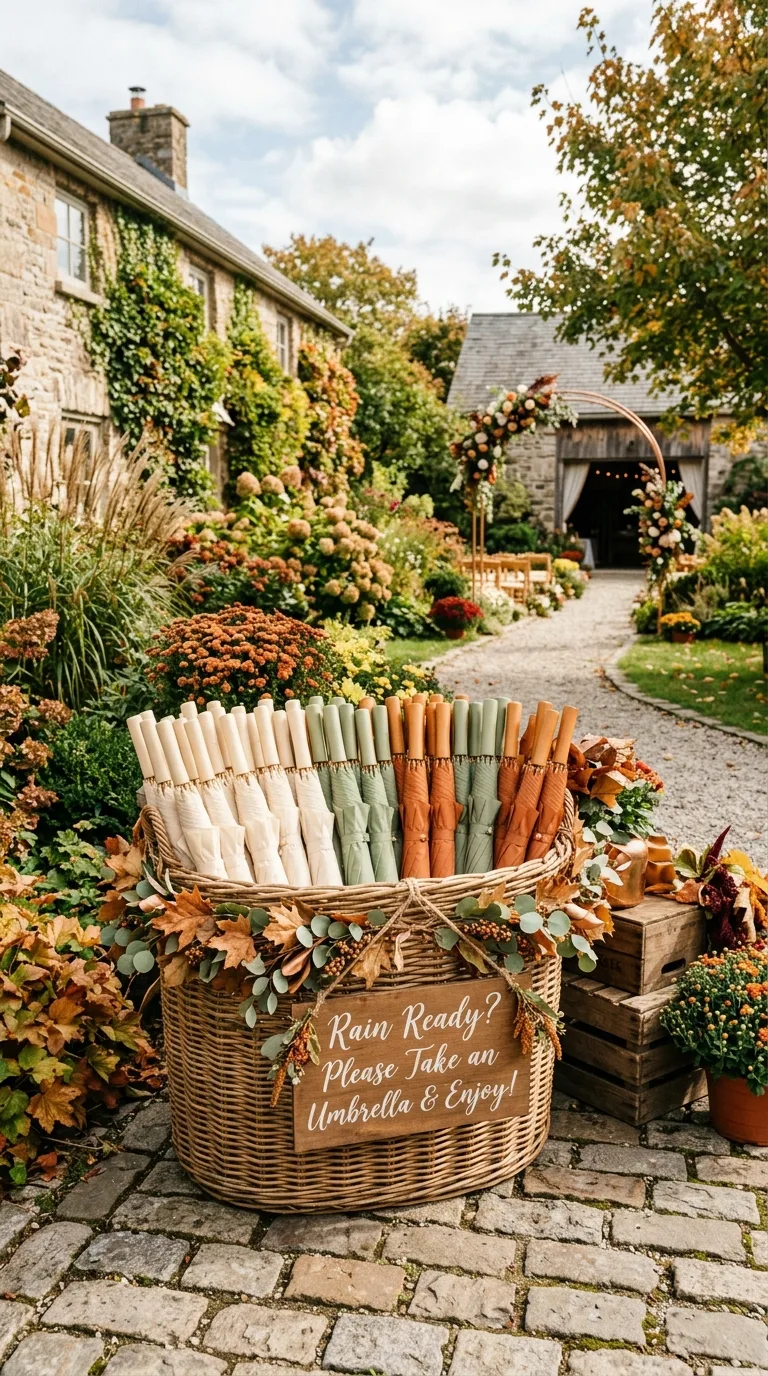 Rain Ready Umbrella Display