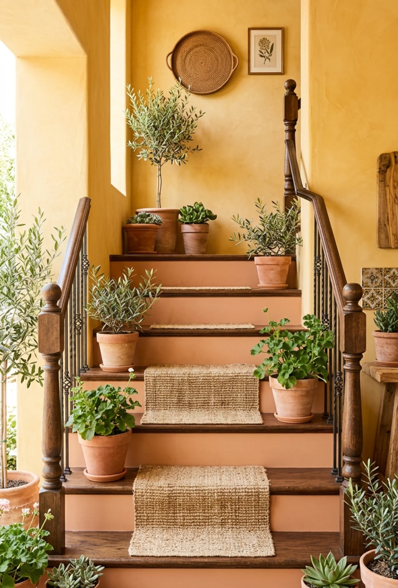 Refresh Stair Risers with Paint