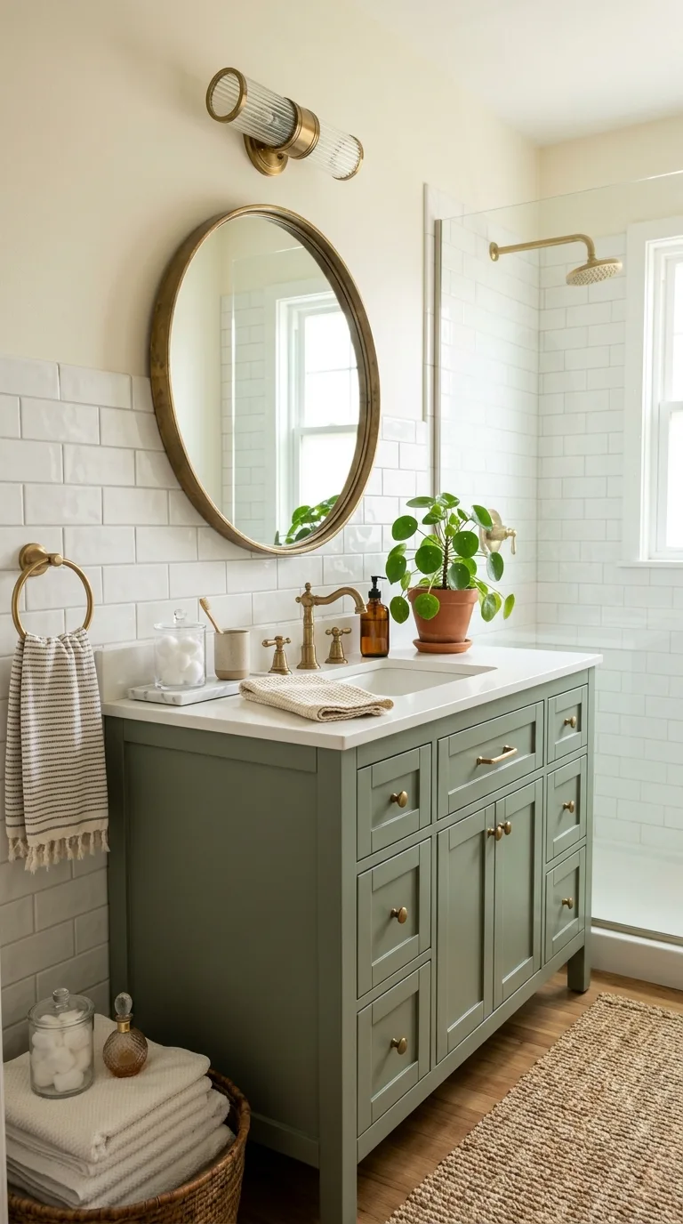 Refresh Vanity with Paint
