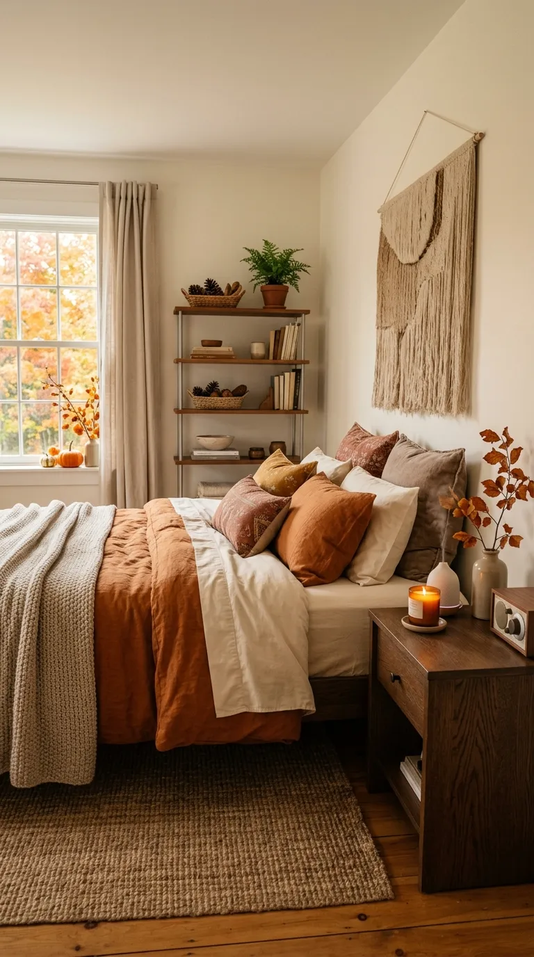 Relaxing Autumn Bedroom Retreats