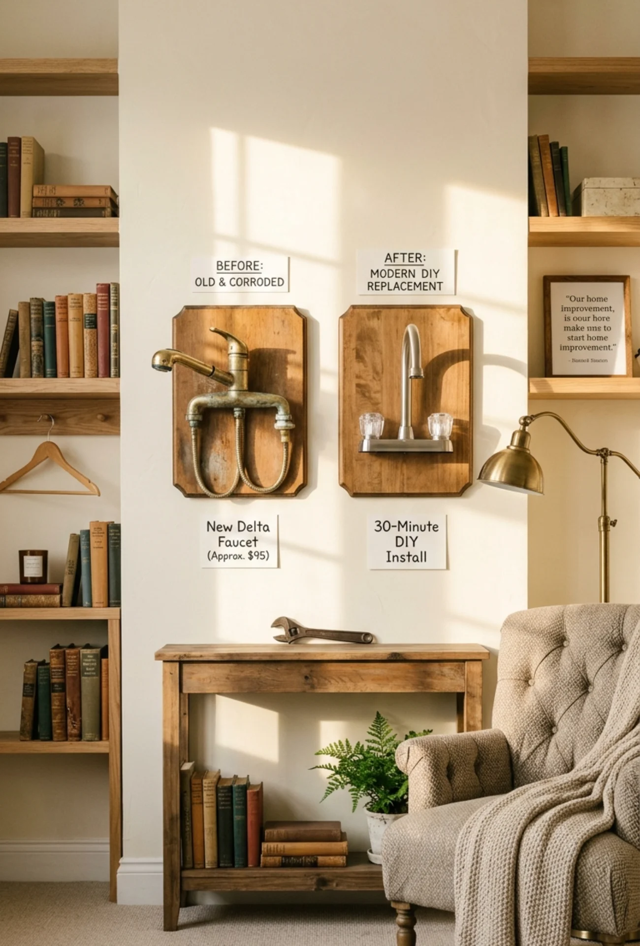 Replace Old Faucets