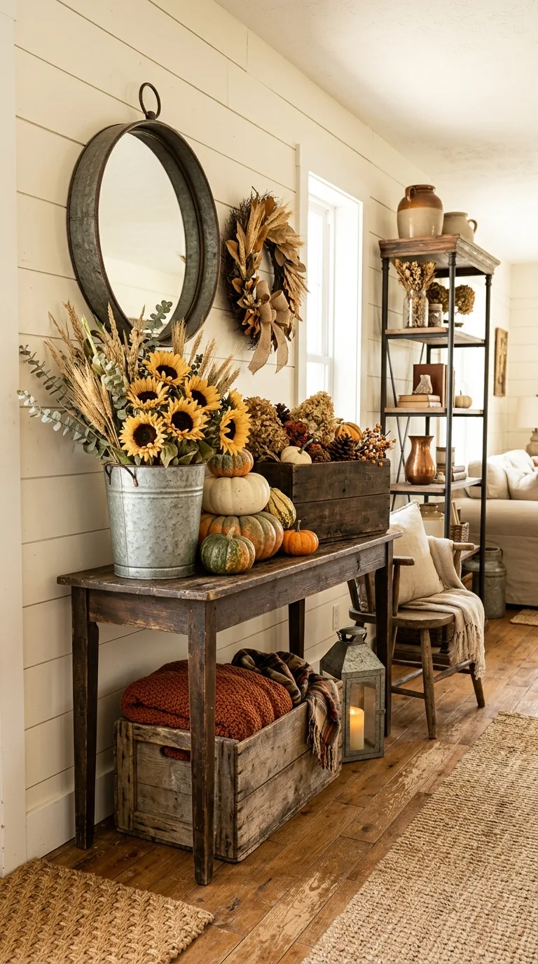 Rustic Fall Decor Ideas