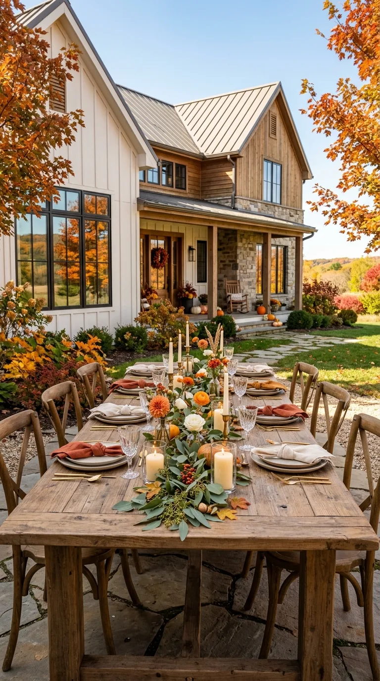 Rustic Wooden Tables