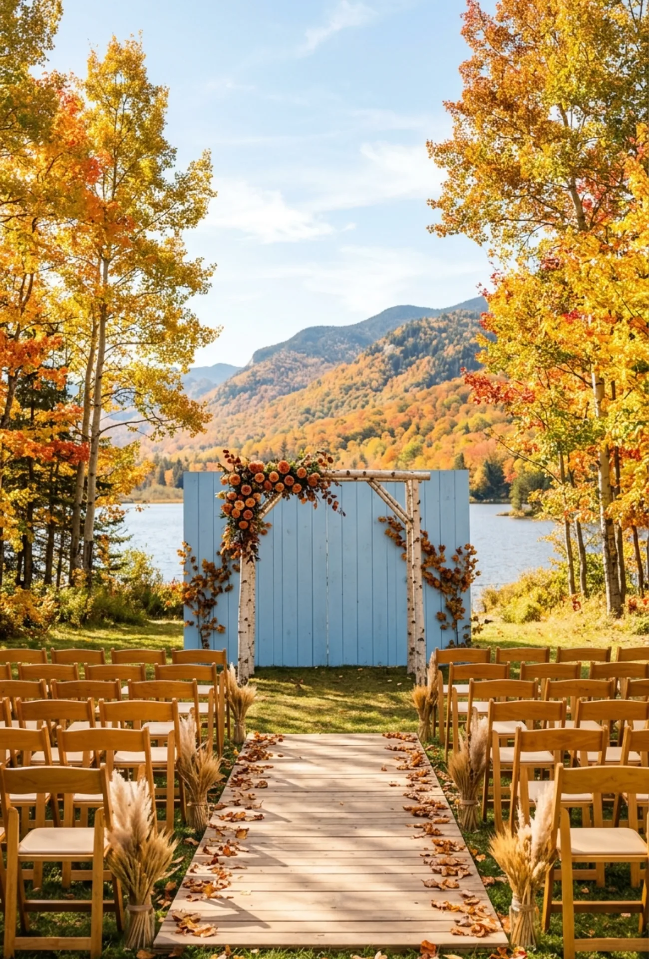Scenic Mountain Ceremony
