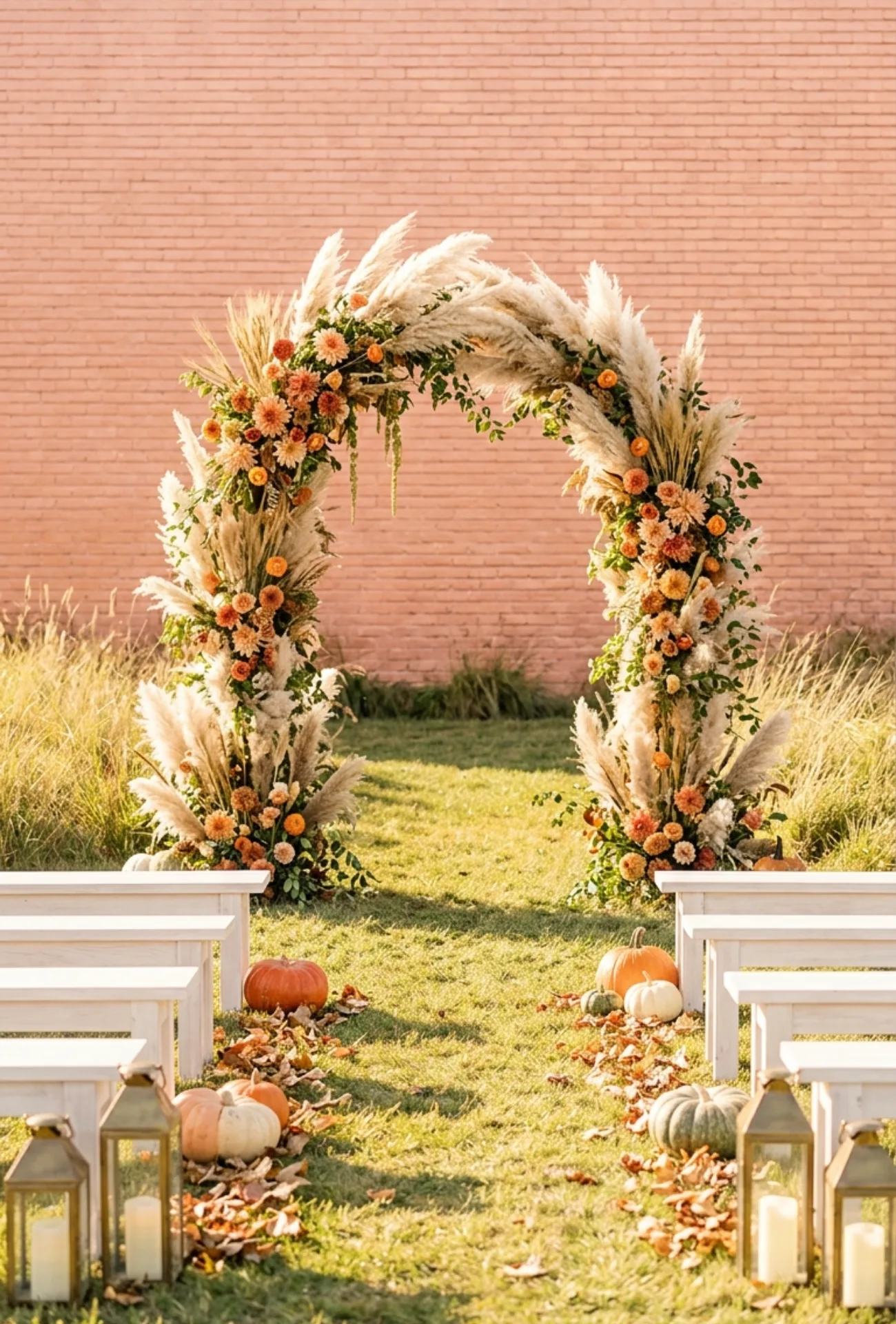 Seasonal Ceremony Arch
