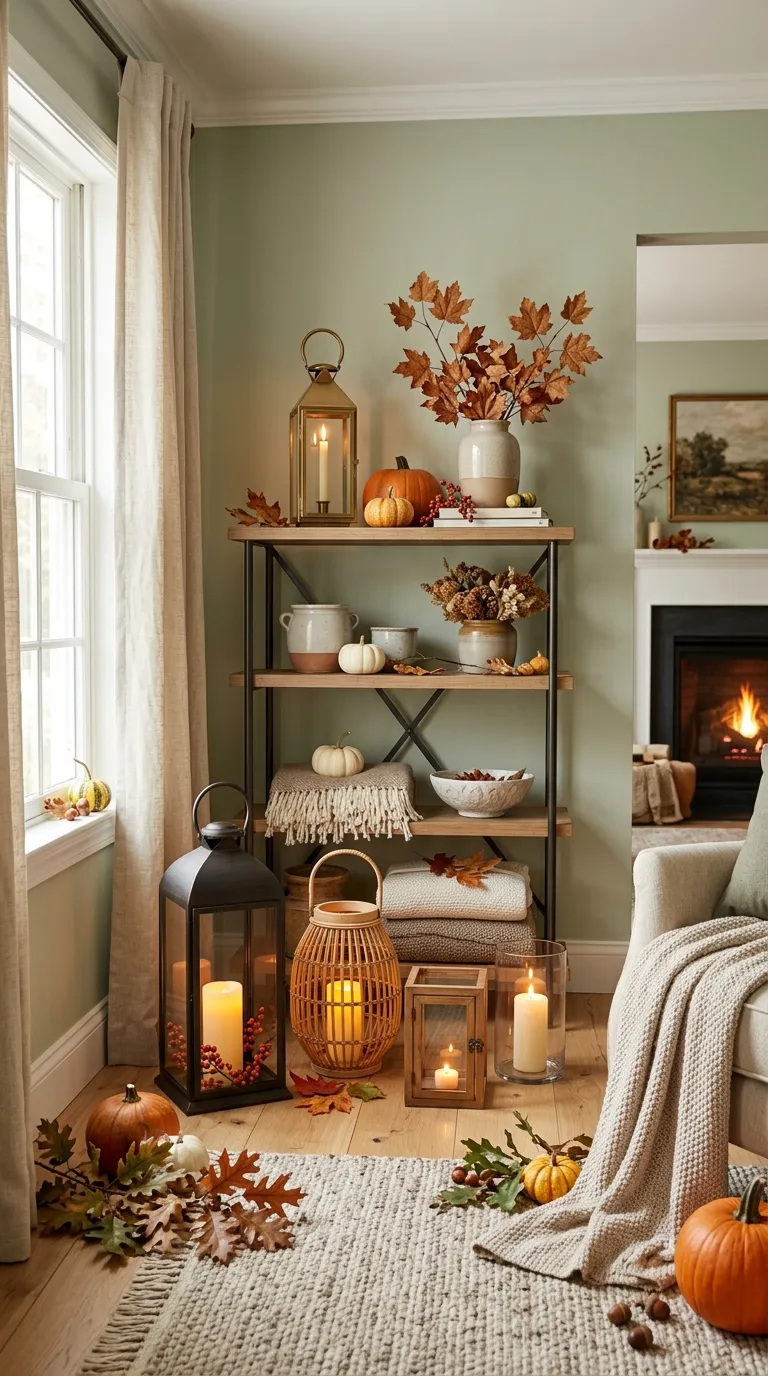Seasonal Lantern and Light Ideas