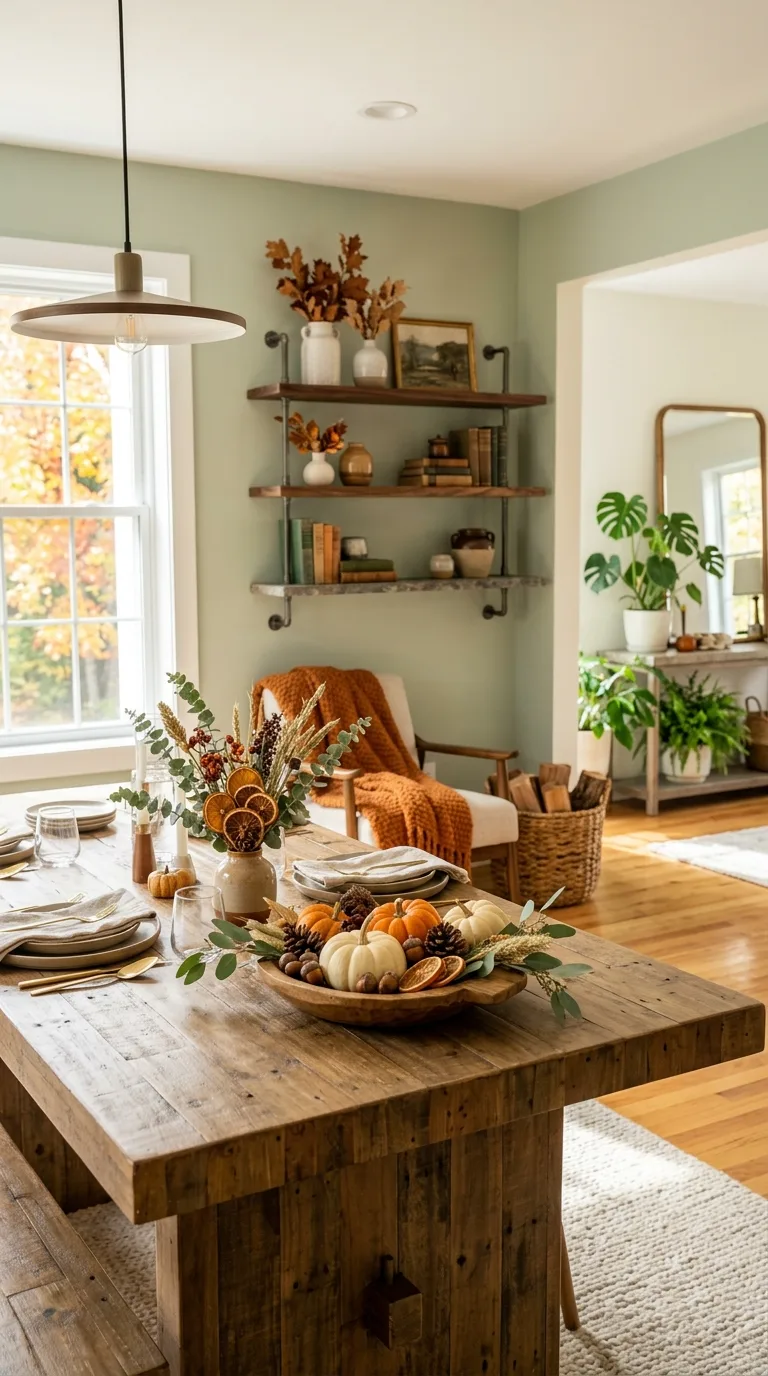 Simple Fall Centerpiece Ideas