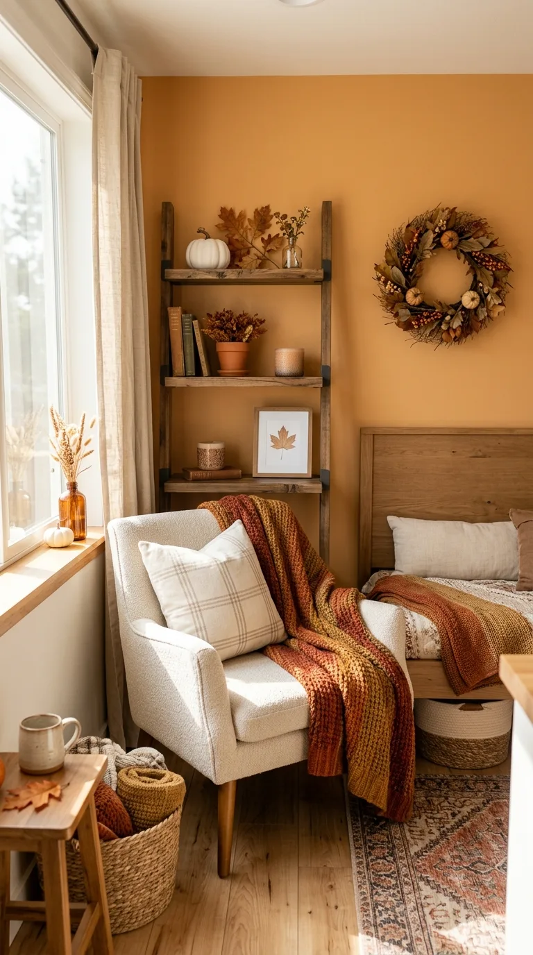 Small Space Fall Decor Ideas