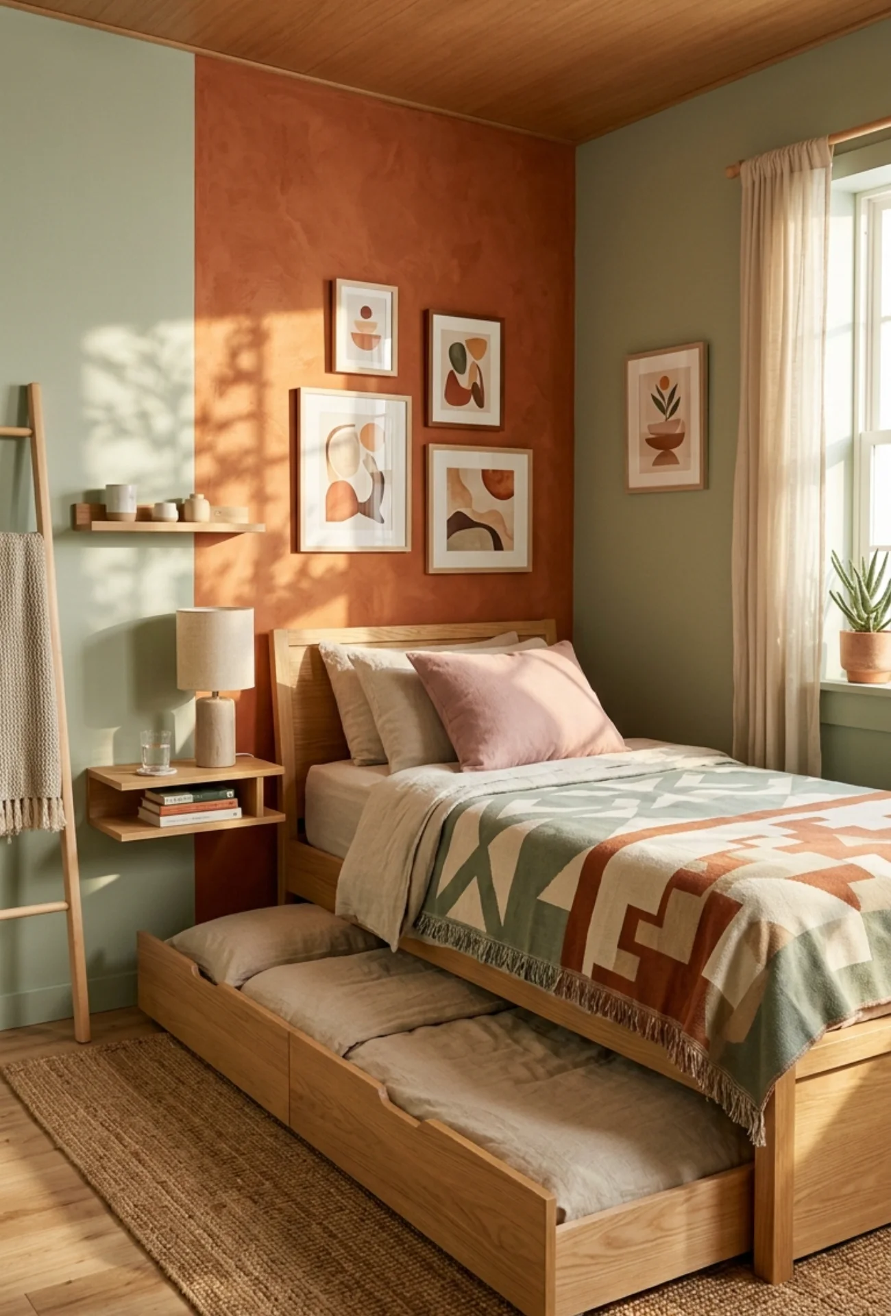Soft Sage Green Bedroom Refresh