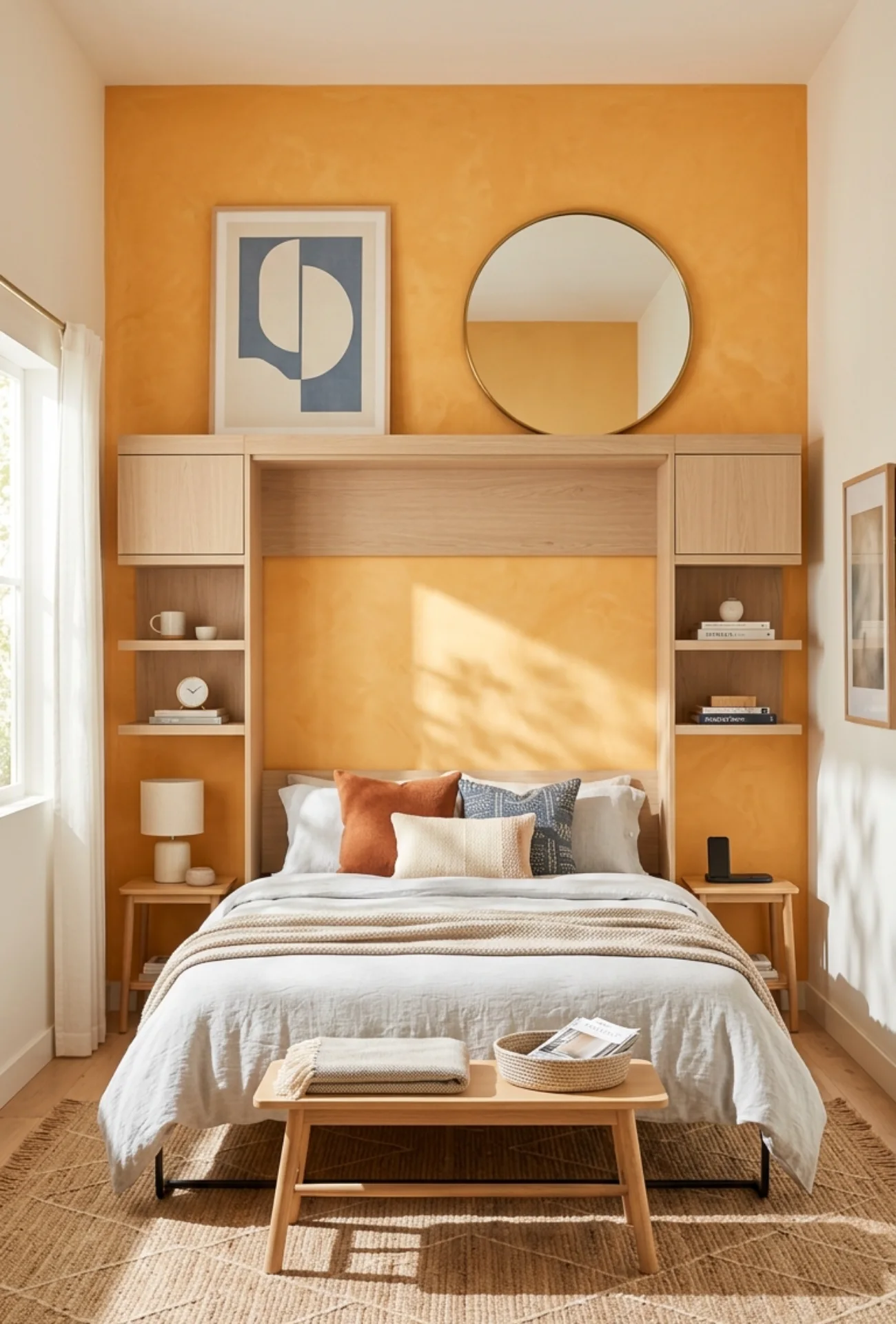 Space Saving Murphy Bed Design