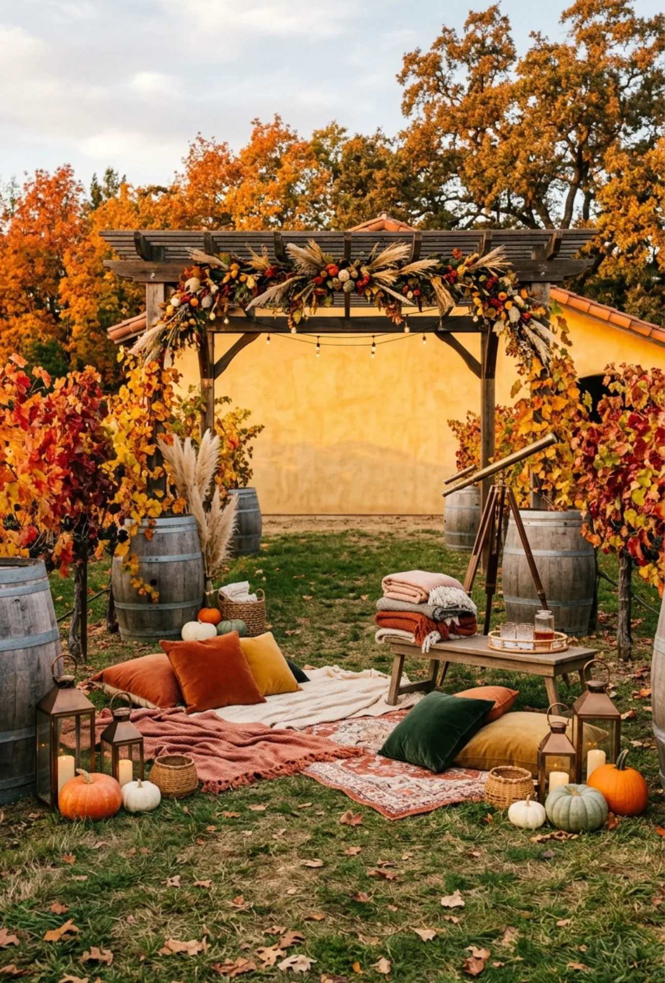 Stargazing After-Party Lounge