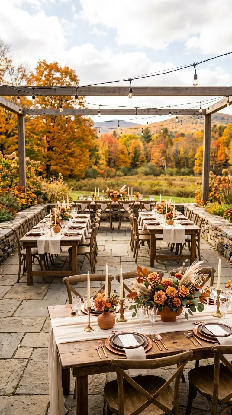 Stone Patio Reception