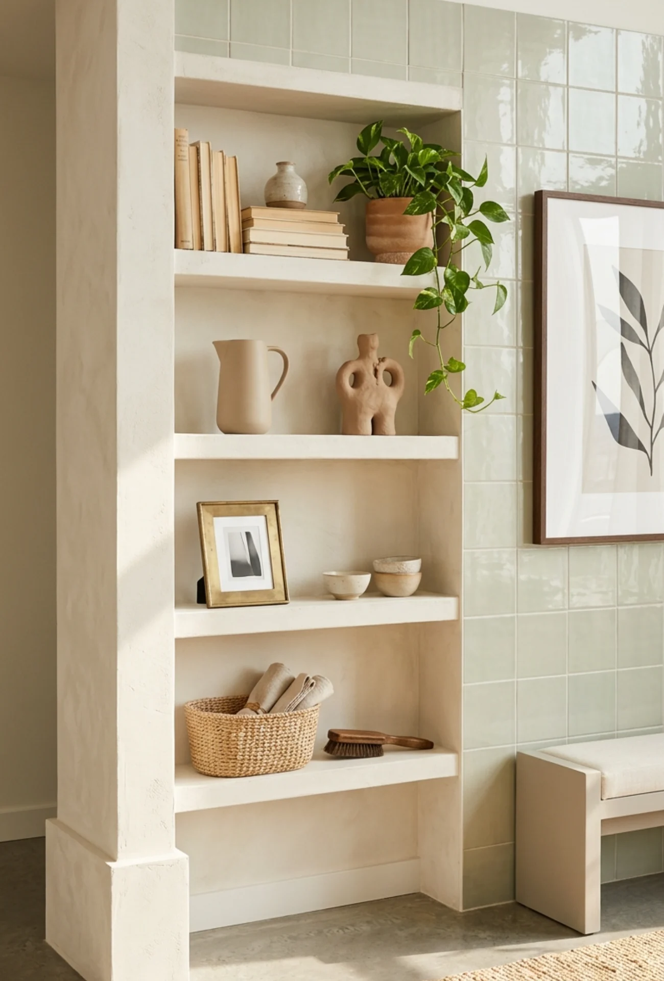 Style Open Shelving Like a Designer