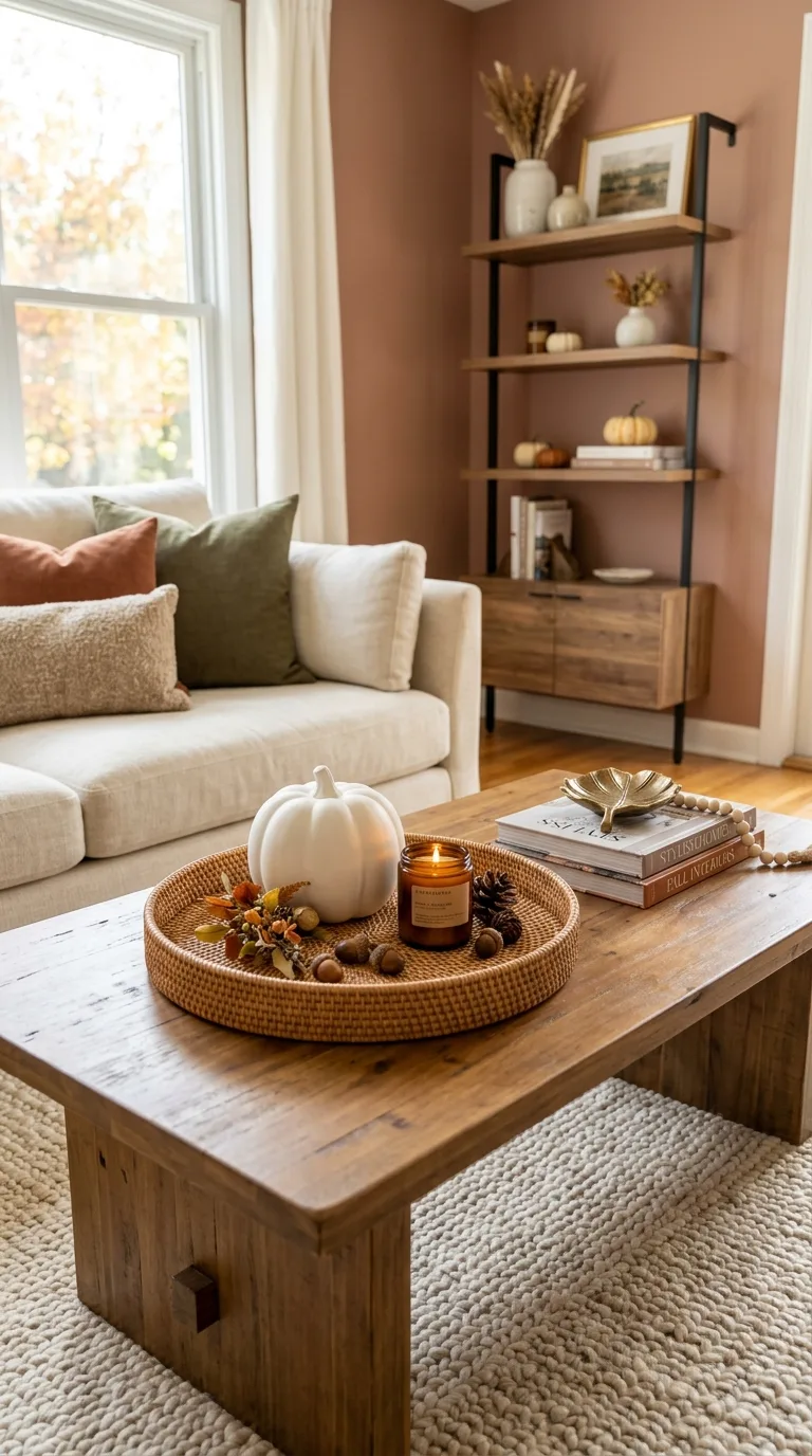 Stylish Fall Coffee Table Ideas