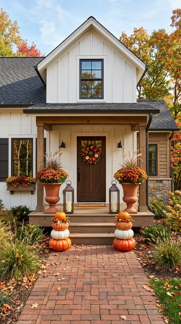 Symmetrical Porch Styling