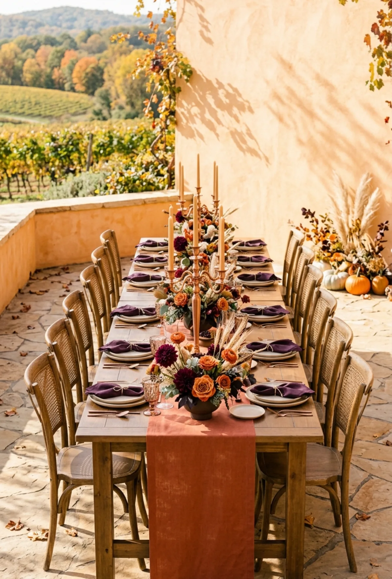 Terracotta and Soft Sand Neutrals