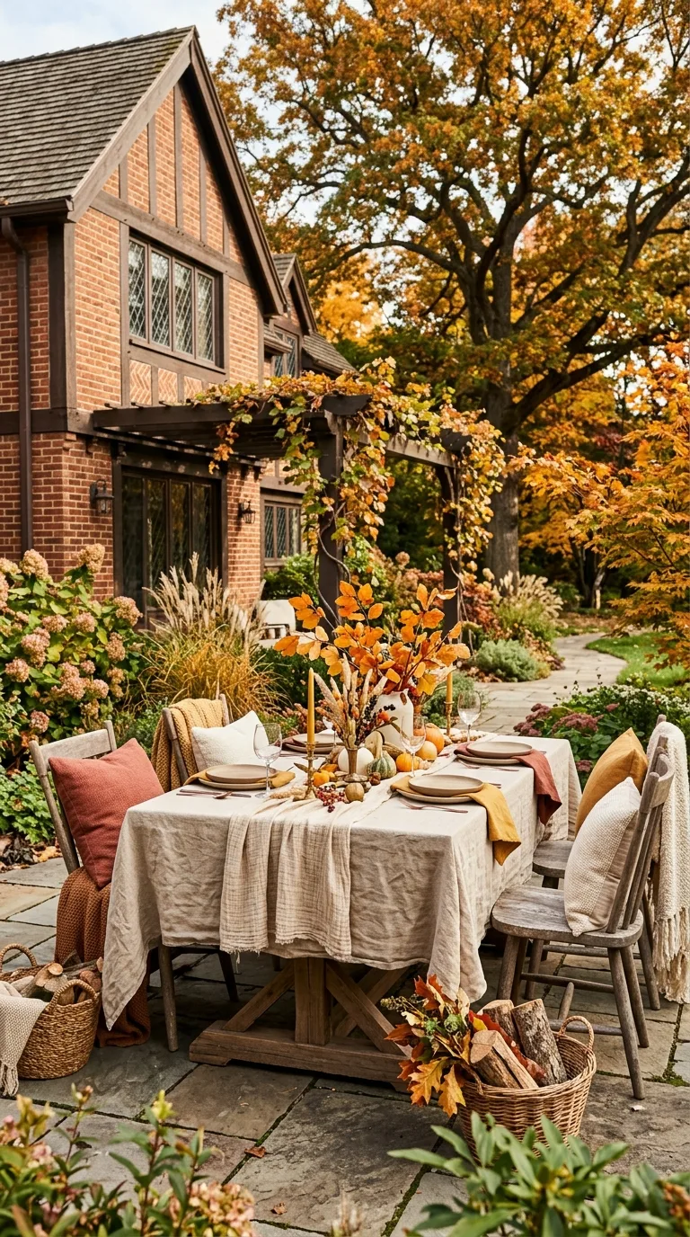 Textured Linen Tables