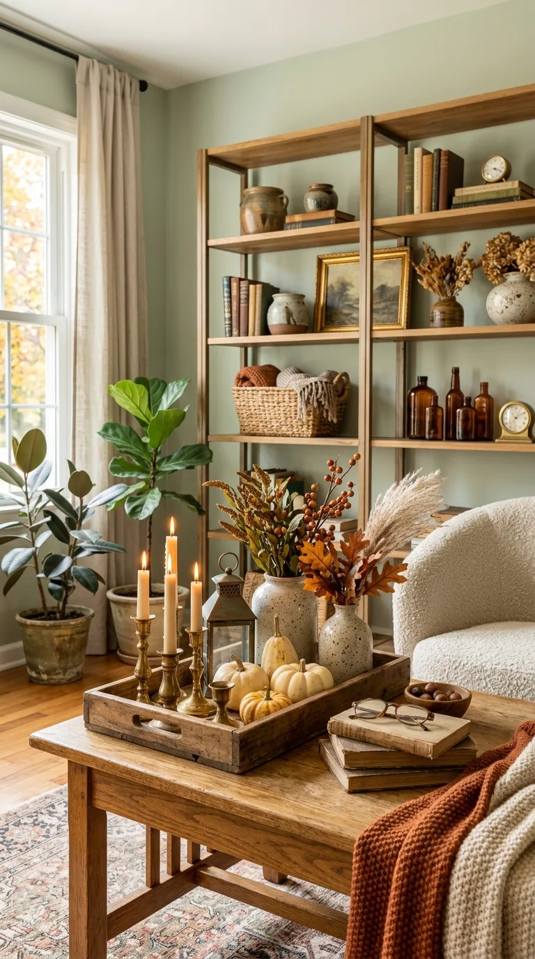 Thrifted Fall Decor Ideas