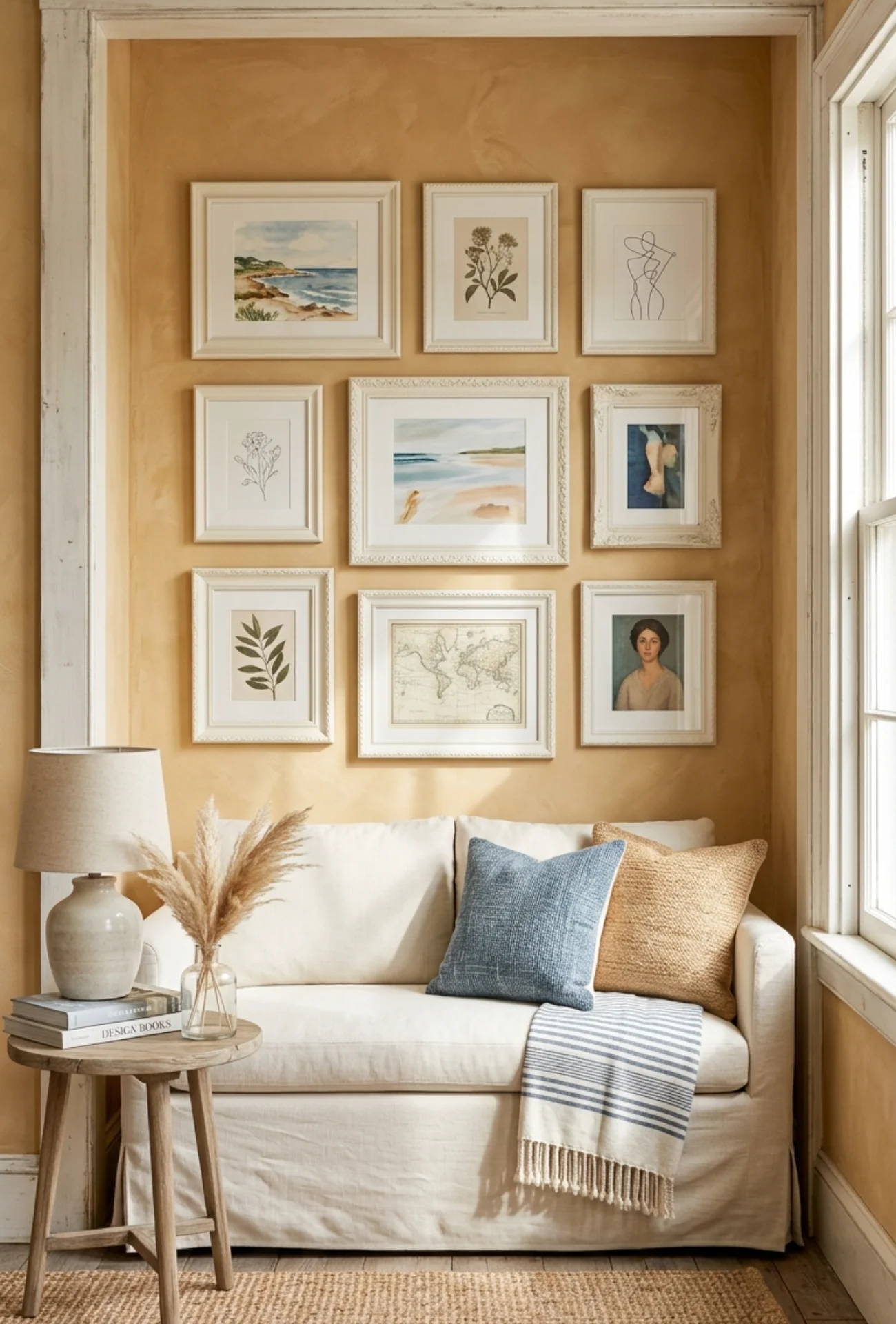 Thrifted Frame Makeover