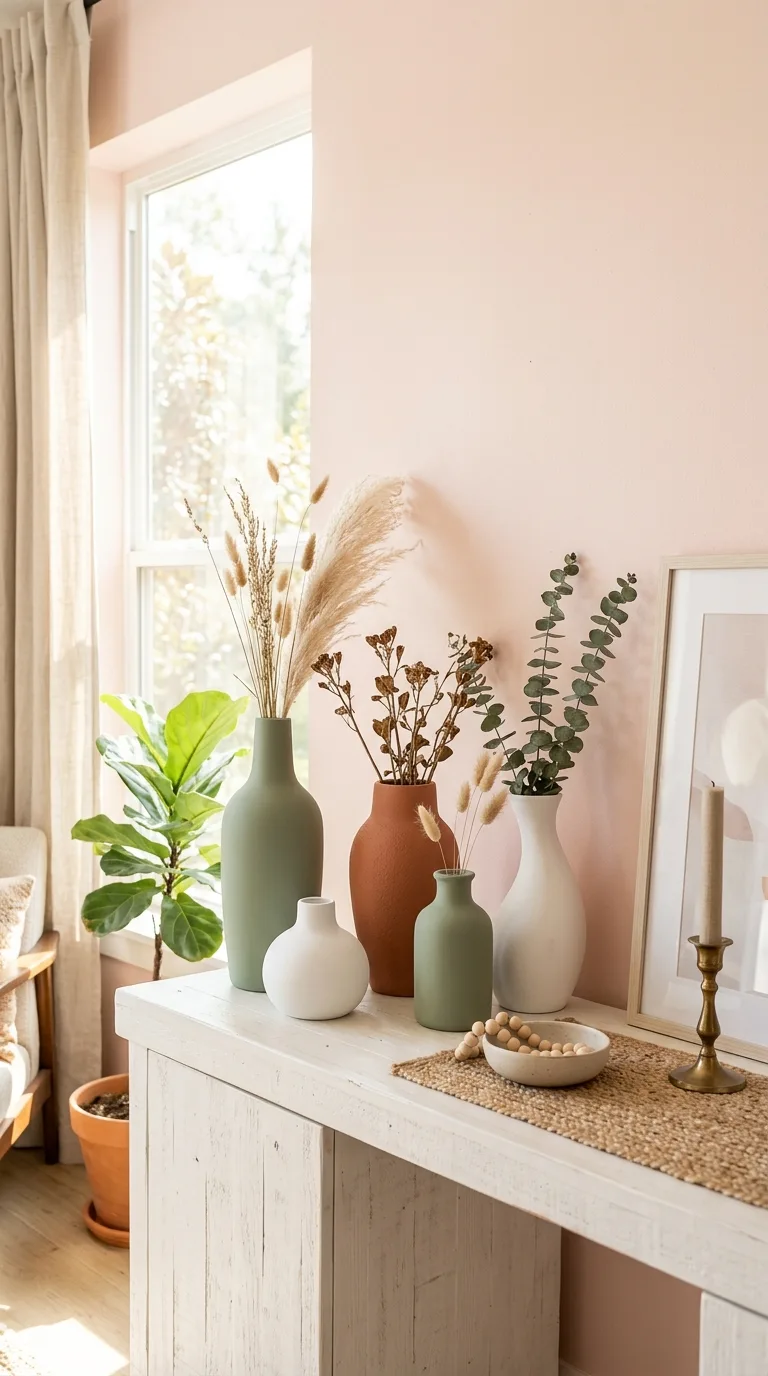 Thrifted Vase Makeover