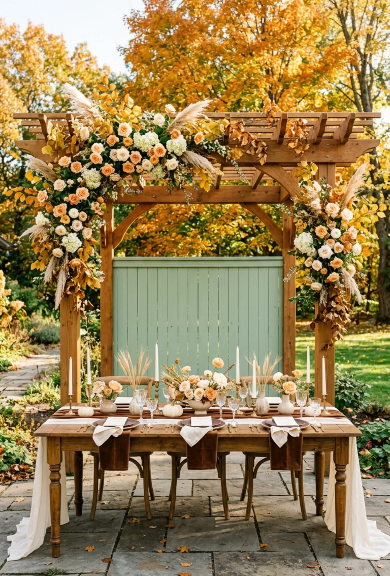 Truffle Brown with Elegant Ivory