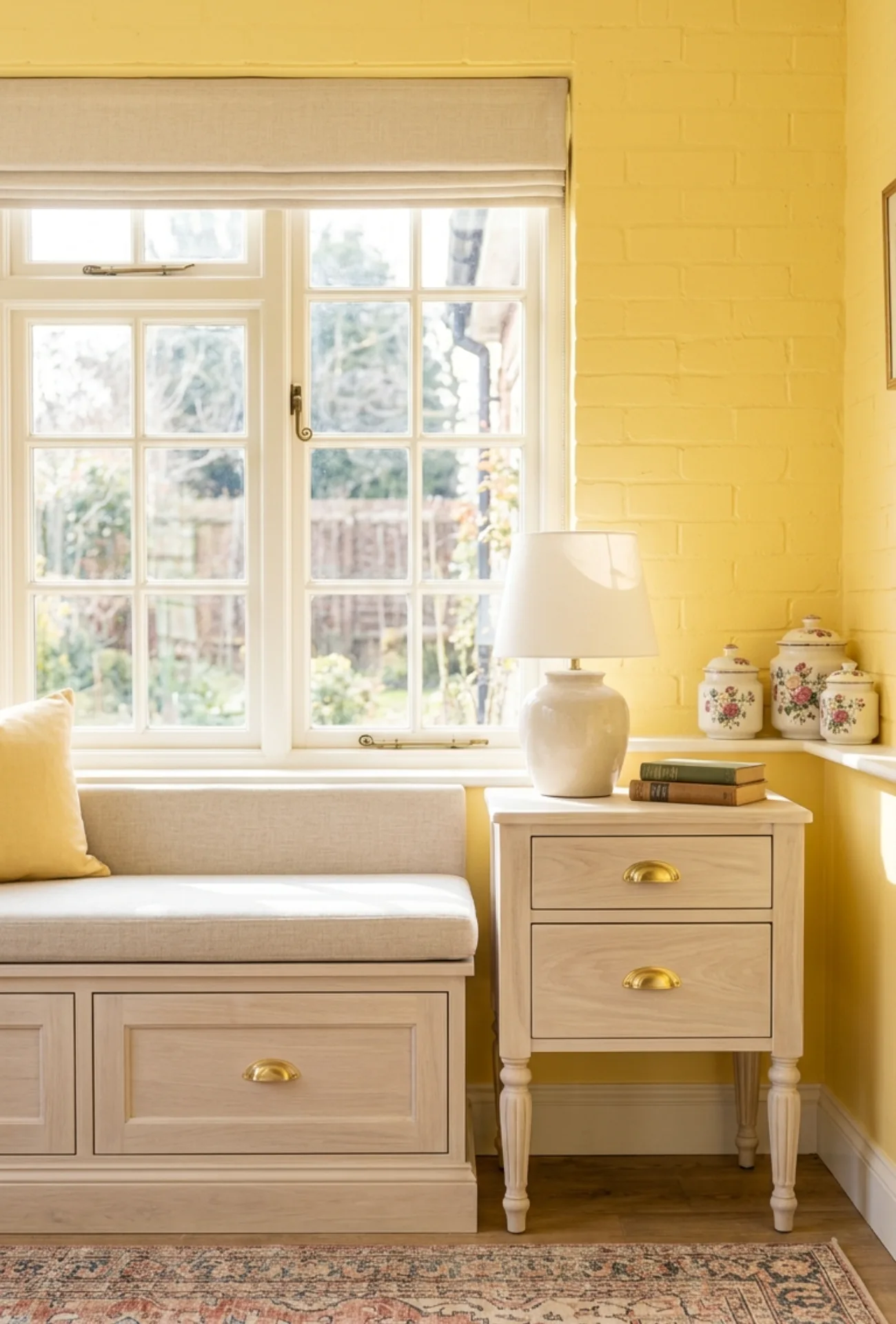 Upcycled Nightstand Makeover