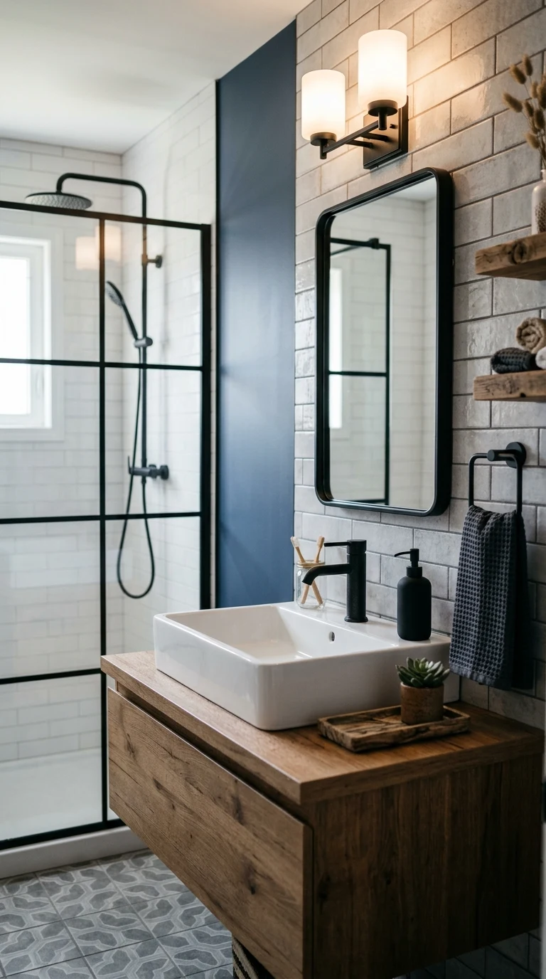 Upgrade to Matte Black Faucets and Fixtures