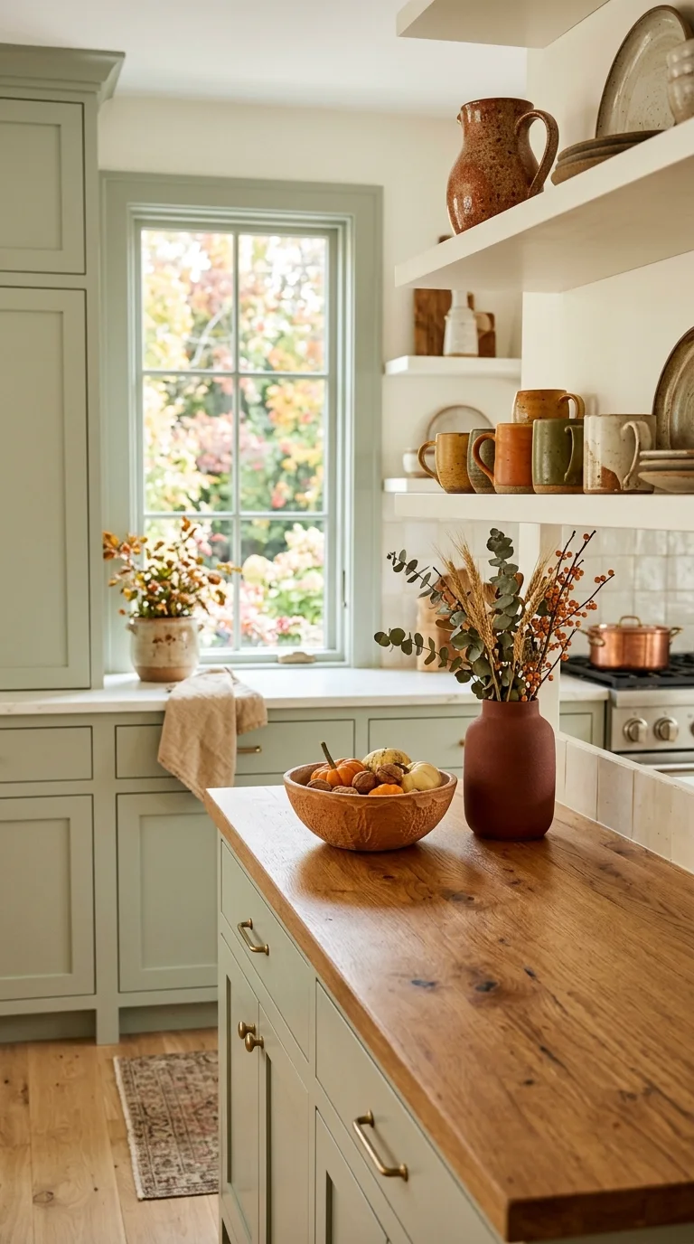 Use Ceramic Accents for Autumn Charm