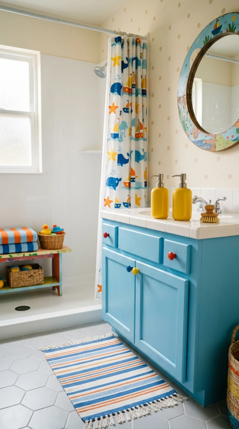 Use Matching Soap Dispensers