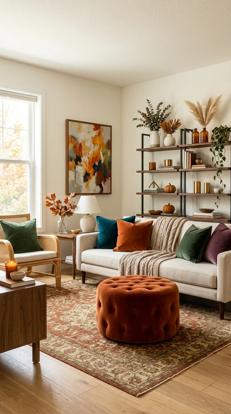 Velvet Accent Ideas for Fall