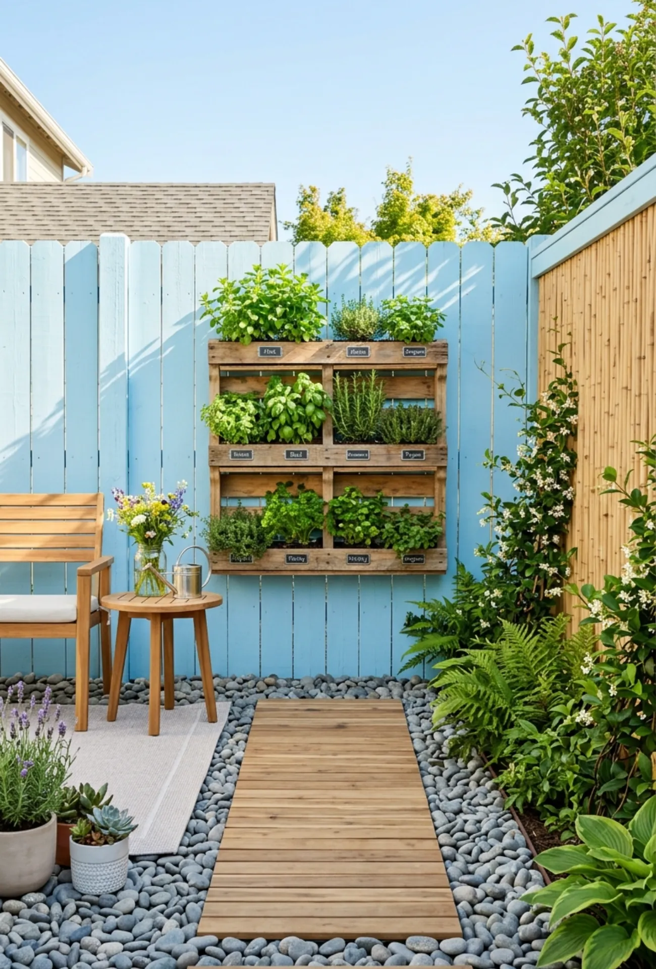 Vertical Herb Garden