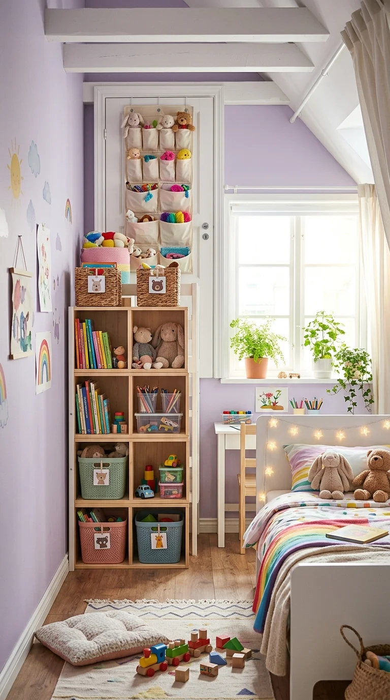 Vertical Toy Storage