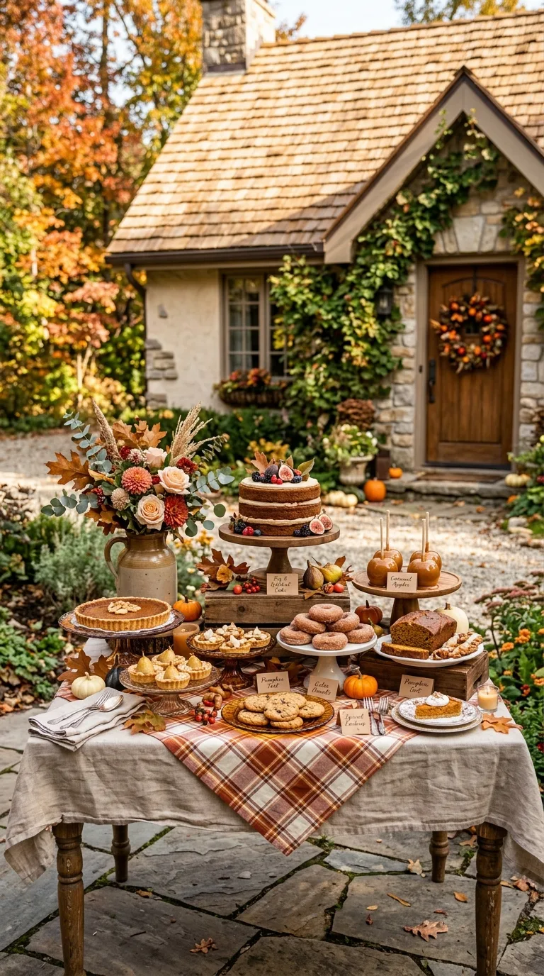 Vintage Dessert Table