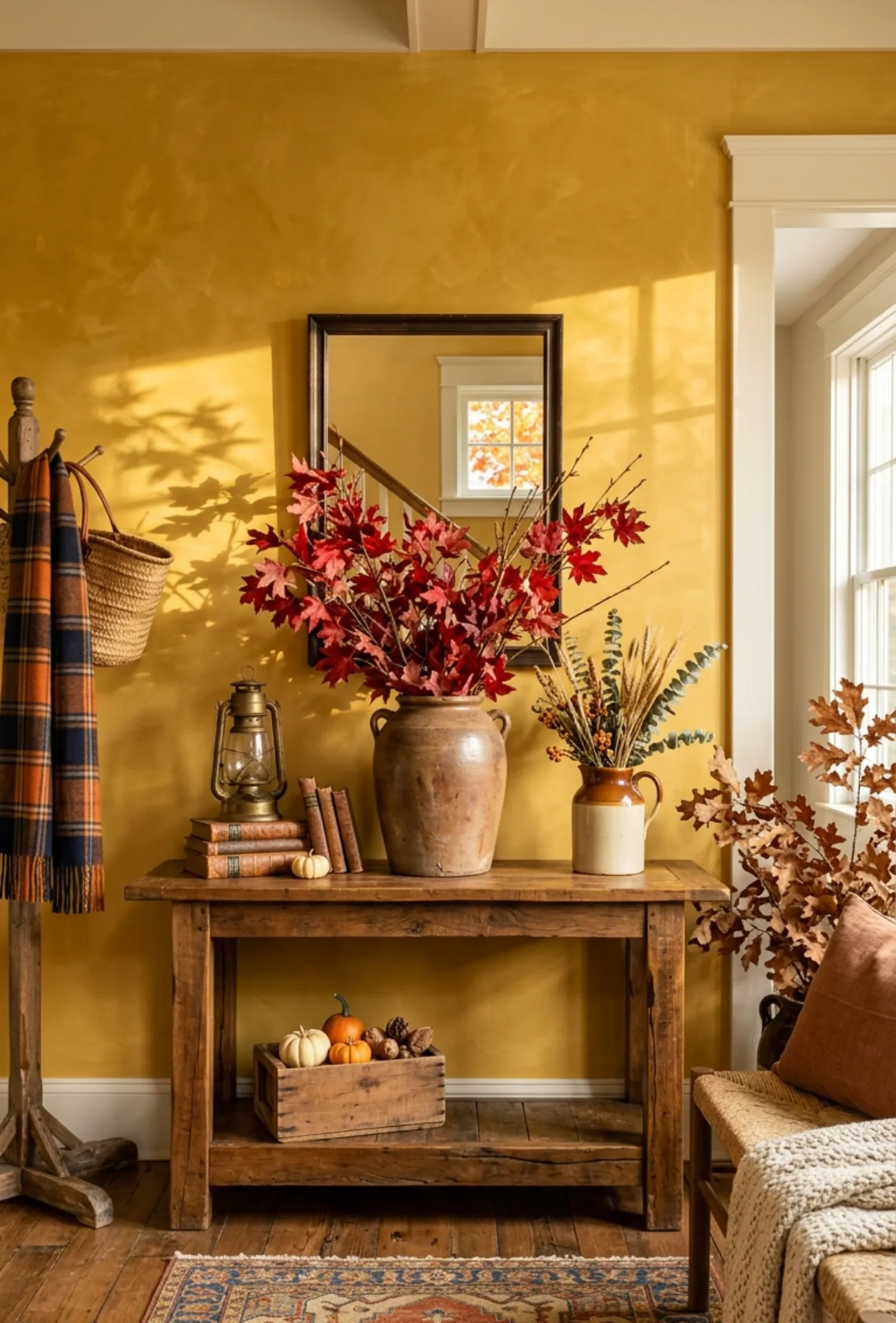 Vintage Fall Decorating Ideas