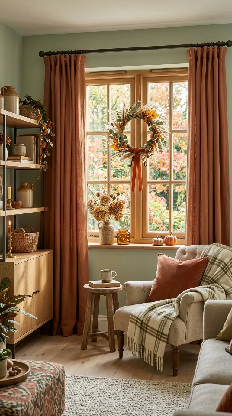 Warm Window Decor Ideas