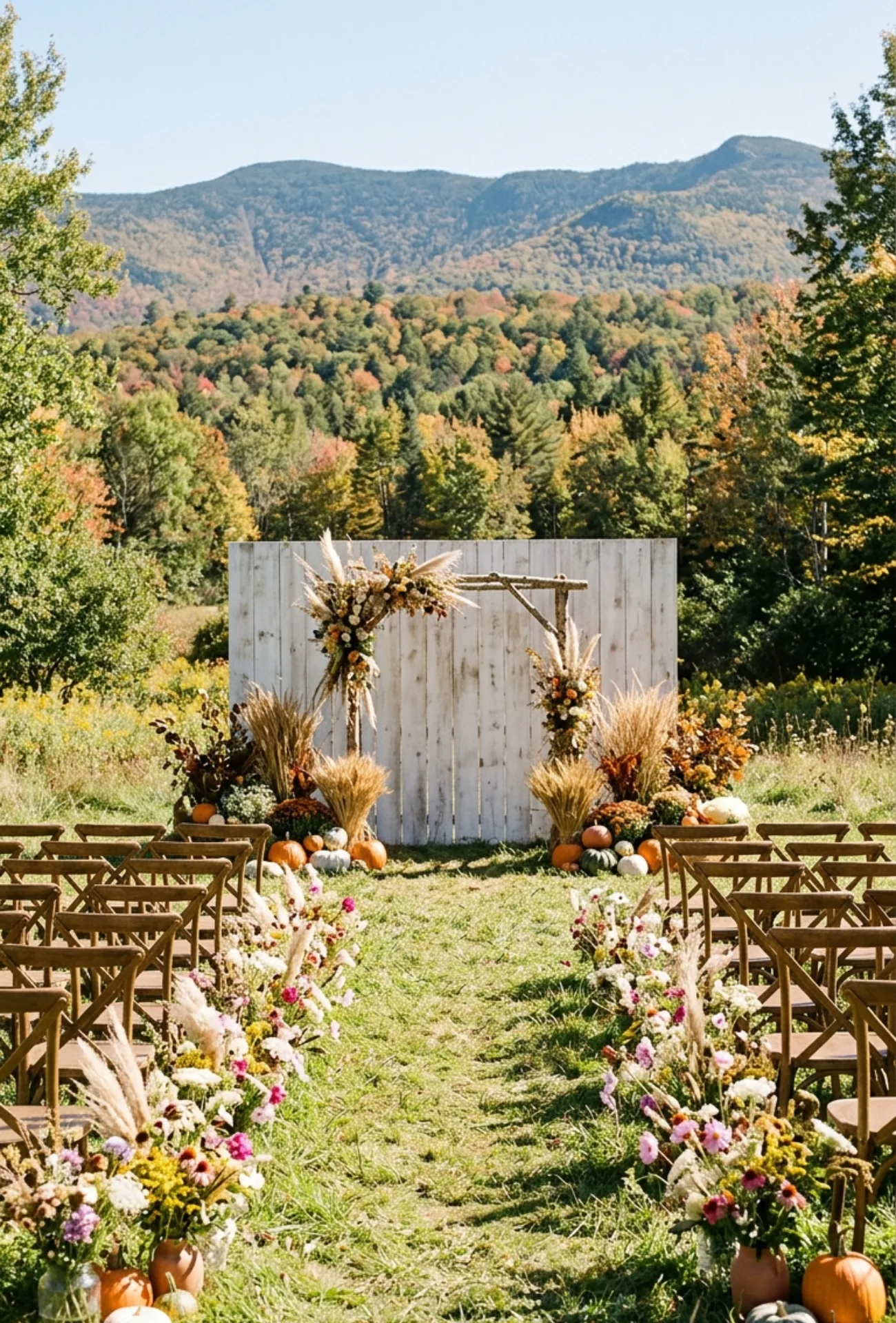 Wildflower Meadow Aisle