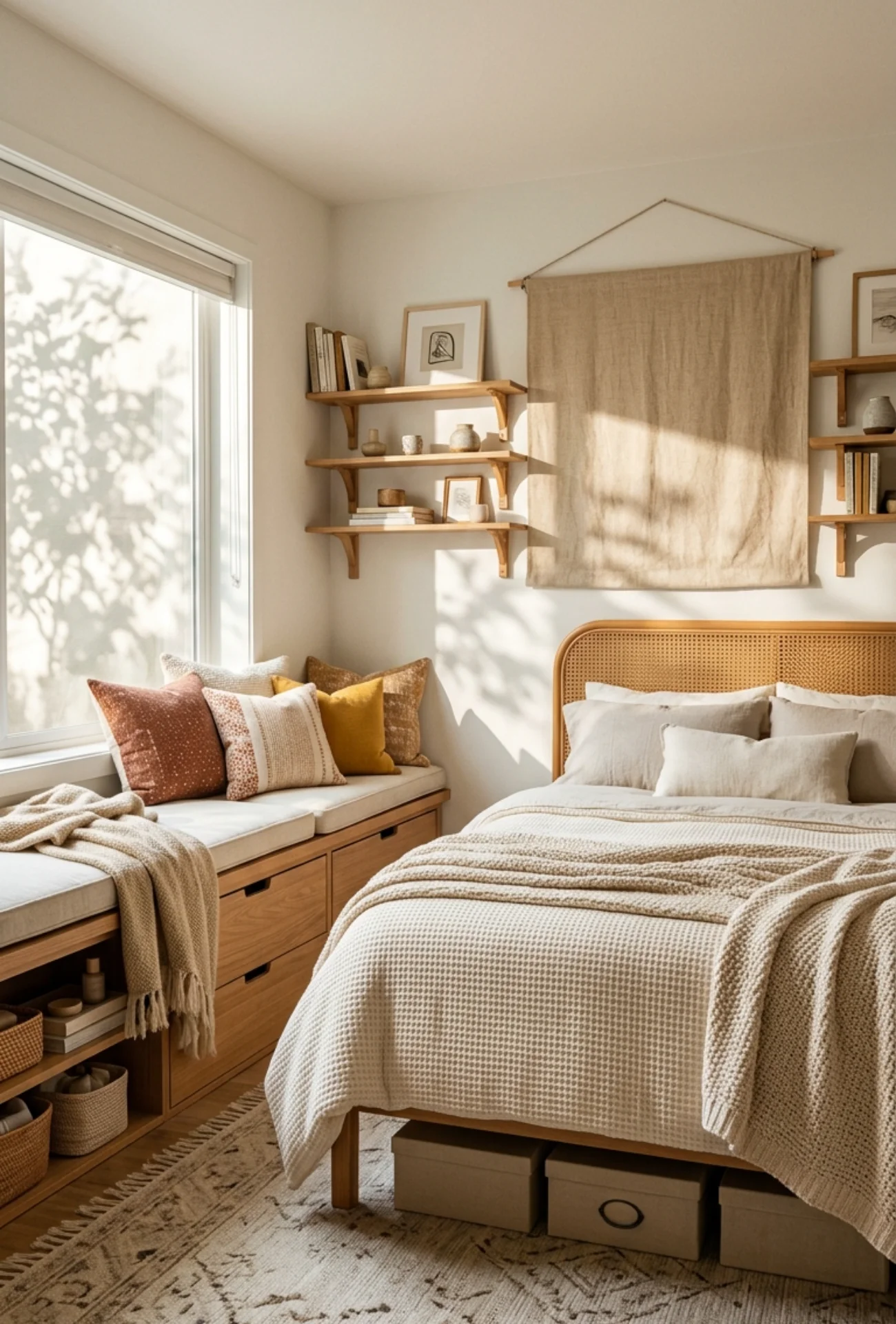 Window Seat Storage